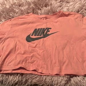 Slightly worn Nike cropped t